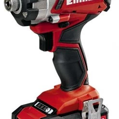 Einhell Visseuse à Choc Sans Fil 4510036 TE-CI 18/1 Li Clé à Chocs Sans Fil 18 Volt 2.0 Ah Li-ion -Perceuses sans fil Soldes 4510036 te ci 18 1 li cle a chocs sans fil 18 volt 2 0 ah li ion 2