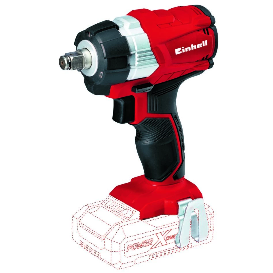 Einhell Visseuse à Choc Sans Fil 4510040 TE-CW 18Li BL Clé à Chocs Sans Fil 18 Volts Hors Batteries Et Chargeur 3 Einhell Visseuse à Choc Sans Fil 4510040 TE-CW 18Li BL Clé à Chocs Sans Fil 18 Volts Hors Batteries Et Chargeur – Image 3