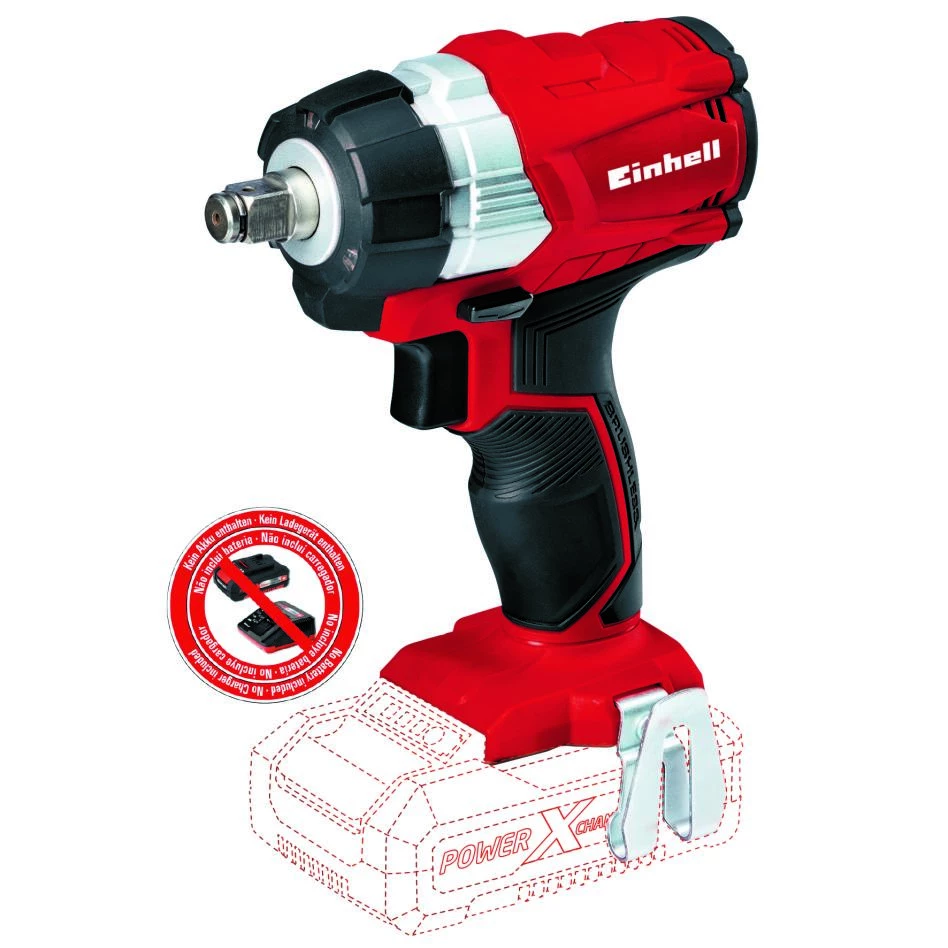 Einhell Visseuse à Choc Sans Fil 4510040 TE-CW 18Li BL Clé à Chocs Sans Fil 18 Volts Hors Batteries Et Chargeur 5 Einhell Visseuse à Choc Sans Fil 4510040 TE-CW 18Li BL Clé à Chocs Sans Fil 18 Volts Hors Batteries Et Chargeur – Image 5