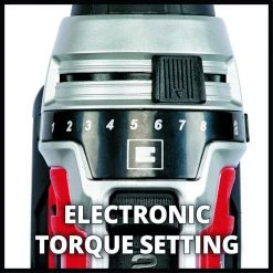 Einhell Perceuse Sans Fil 4513870 TE-CD 18 Li E-Solo Perceuse/visseuse Sans Fil 18 Volts Hors Batteries Et Chargeur -Perceuses sans fil Soldes 4513870 te cd 18 li e solo perceuse visseuse sans fil 18 volts hors batteries et chargeur 2