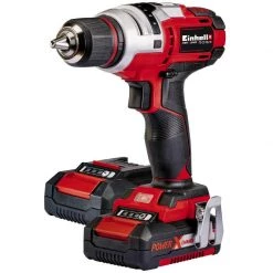 Einhell Perceuse Sans Fil 4513871 TE-CD 18 Li E Perceuse/visseuse Sans Fil 18 Volt 2.0 AH Li-ion -Perceuses sans fil Soldes 4513871 te cd 18 li e perceuse visseuse sans fil 18 volt 2 0 ah li ion 2