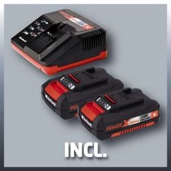 Einhell Perceuse Sans Fil 4513871 TE-CD 18 Li E Perceuse/visseuse Sans Fil 18 Volt 2.0 AH Li-ion