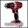Einhell Perceuse Sans Fil 4513925 TE-CD 18/40 Li-Solo Perceuse/visseuse Sans Fil 18 Volts Sans Batteries Et Chargeur
