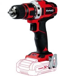 Einhell Perceuse Sans Fil 4513925 TE-CD 18/40 Li-Solo Perceuse/visseuse Sans Fil 18 Volts Sans Batteries Et Chargeur -Perceuses sans fil Soldes 4513925 te cd 18 40 li solo perceuse visseuse sans fil 18 volts sans batteries et chargeur 2