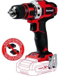 Einhell Perceuse Sans Fil 4513925 TE-CD 18/40 Li-Solo Perceuse/visseuse Sans Fil 18 Volts Sans Batteries Et Chargeur -Perceuses sans fil Soldes 4513925 te cd 18 40 li solo perceuse visseuse sans fil 18 volts sans batteries et chargeur 4