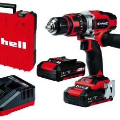 Einhell Perceuse Visseuse Sans Fil 4513935 TE-CD 18/48 Li-i Perceuse/visseuse Sans Fil 18 Volt 2.0 Ah Li-ion -Perceuses sans fil Soldes 4513935 te cd 18 48 li i perceuse visseuse sans fil 18 volt 2 0 ah li ion 4