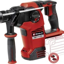 Einhell 4513950 HEROCCO 36/28 Li Marteau Perforateur Sans Fil 36V Hors Batteries Et Chargeur