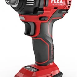 Flex-tools Visseuse à Choc Sans Fil 459690 ID 1/4" 18.0-EC Clé à Chocs Sans Balais 18V Sans Batteries Et Chargeur En L-Boxx