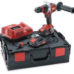 Flex-tools 461733 DD 2G 18.0-EC/2.5 Set Perceuse Sans Fil 18V 2.5Ah Li-Ion En L-Boxx -Perceuses sans fil Soldes 461733 dd 2g 18 0 ec 2 5 set perceuse sans fil 18v 2 5ah li ion en l boxx 2