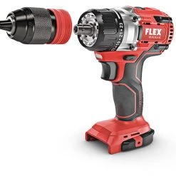 Flex-tools 461733 DD 2G 18.0-EC/2.5 Set Perceuse Sans Fil 18V 2.5Ah Li-Ion En L-Boxx