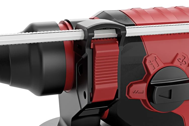 Flex-tools Marteau Perforateur Sans Fil 461768 Marteau Combiné CHE 18.0-EC/5.0 SET SDS-plus 18V 5.0Ah Li-Ion Dans L-Boxx 4 Flex-tools Marteau Perforateur Sans Fil 461768 Marteau Combiné CHE 18.0-EC/5.0 SET SDS-plus 18V 5.0Ah Li-Ion Dans L-Boxx – Image 4