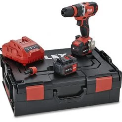 Flex-tools Perceuse Sans Fil 462764 DD 2G 10.8-EC/4.0 Jeu De Perceuses Sans Fil 10.8V 4.0Ah Dans L-Boxx