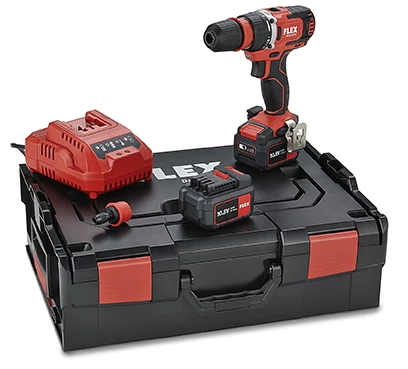 Flex-tools Perceuse Sans Fil 462764 DD 2G 10.8-EC/4.0 Jeu De Perceuses Sans Fil 10.8V 4.0Ah Dans L-Boxx 1 Flex-tools Perceuse Sans Fil 462764 DD 2G 10.8-EC/4.0 Jeu De Perceuses Sans Fil 10.8V 4.0Ah Dans L-Boxx