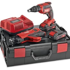 Flex-tools Visseuse Sans Fil 466824 DW 45 18.0-EC M/2.5 Set Tournevis Sans Fil 18V 2.5Ah Li-Ion Avec Chargeur De Vis En L-Boxx