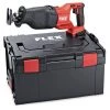 Flex-tools Scie Sans Fil 466964 RSP DW 18.0-EC Scie à Guichet 18V Sans Batteries Et Chargeur En L-Boxx