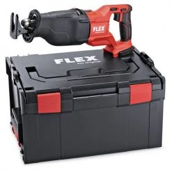 Flex-tools Scie Sans Fil 466964 RSP DW 18.0-EC Scie à Guichet 18V Sans Batteries Et Chargeur En L-Boxx