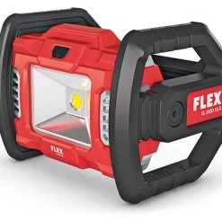 Flex-tools Lampe De Chantier Sans Fil 472921 CL 2000 18.0 Accu LED Construction Lamp 18V Excluant Les Batteries Et Le Chargeur