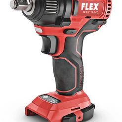 Flex-tools Clé à Choc Sans Fil 491268 Clé à Chocs à Batterie IW 1/2" 18.0-EC C 18V 1/2" Hors Batteries Et Chargeur