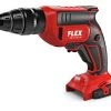 Flex-tools Visseuse Sans Fil 491276 DW 45 18.0-EC C Tournevis Sans Fil 18V Sans Piles Ni Chargeur