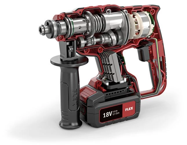 Flex-tools Marteau Perforateur Sans Fil 491284 CHE 18.0-EC C Marteau Sans Fil, 18,0 V, Hors Batteries Et Chargeurs 3 Flex-tools Marteau Perforateur Sans Fil 491284 CHE 18.0-EC C Marteau Sans Fil, 18,0 V, Hors Batteries Et Chargeurs – Image 3