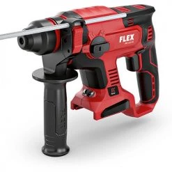 Flex-tools Marteau Perforateur Sans Fil 491284 CHE 18.0-EC C Marteau Sans Fil, 18,0 V, Hors Batteries Et Chargeurs