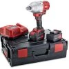 Flex-tools Clé à Choc Sans Fil 492647 IW 3/4" 18.0-EC/5.0 Set Accu Impact Wrench 18V 5.0Ah Li-Ion In L-Boxx