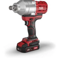 Flex-tools Clé à Choc Sans Fil 492647 IW 3/4" 18.0-EC/5.0 Set Accu Impact Wrench 18V 5.0Ah Li-Ion In L-Boxx -Perceuses sans fil Soldes 492647 iw 3 4q 18 0 ec 5 0 set accu impact wrench 18v 5 0ah li ion in l boxx 2