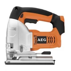 AEG Scie Sans Fil 4935413130 Scie Sauteuse Sans Fil BST18/ 0 18 Volt, Batteries Et Chargeur Non Compris.