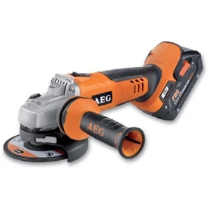 AEG Meuleuse Sans Fil 4935443460 BEWS 18-125X LI/2 Accu Meuleuse D'angle 18V 4,0Ah Li-Ion 1 AEG Meuleuse Sans Fil 4935443460 BEWS 18-125X LI/2 Accu Meuleuse D'angle 18V 4,0Ah Li-Ion