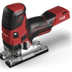 Flex-tools Scie Sans Fil 493775 Scie Sauteuse Sans Fil JS 18.0-EC 18.0 V En L-Boxx Sans Piles Ni Chargeurs