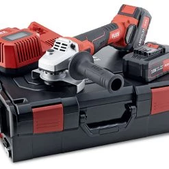 Flex-tools Meuleuse Sans Fil 499331 LB 125 18.0-EC/5.0 Set Meuleuse D'angle Sans Fil 125mm Avec Frein 18V 5.0Ah En L-Boxx -Perceuses sans fil Soldes 499331 lb 125 18 0 ec 5 0 set meuleuse d angle sans fil 125mm avec frein 18v 5 0ah en l boxx 3