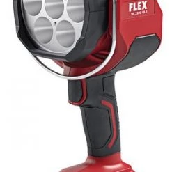 Flex-tools Lampe De Chantier Sans Fil 504637 WL 2800 18.0 Lampe De Poche à Piles 12/18V Hors Piles Et Chargeur
