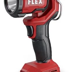 Flex-tools Lampe De Chantier Sans Fil 513075 WL 300 18.0 Lampe à Main Accu LED 18V Sans Piles Ni Chargeur