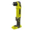 Ryobi Perceuse Sans Fil 5133001166 RAD1801M Perceuse D'angle Sans Fil 18 Volt, Batteries Et Chargeur Exclus