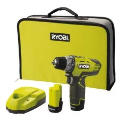 Ryobi 5133001802 R12DD-LL13S Perceuse Sans Fil 12 Volt 1.3 Ah Li-ion