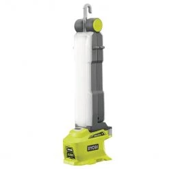 Ryobi Lampe De Chantier Sans Fil 5133002304 R18ALF-0 Lampe De Poche Led à Piles 18 Volt, Sans Piles Ni Chargeur