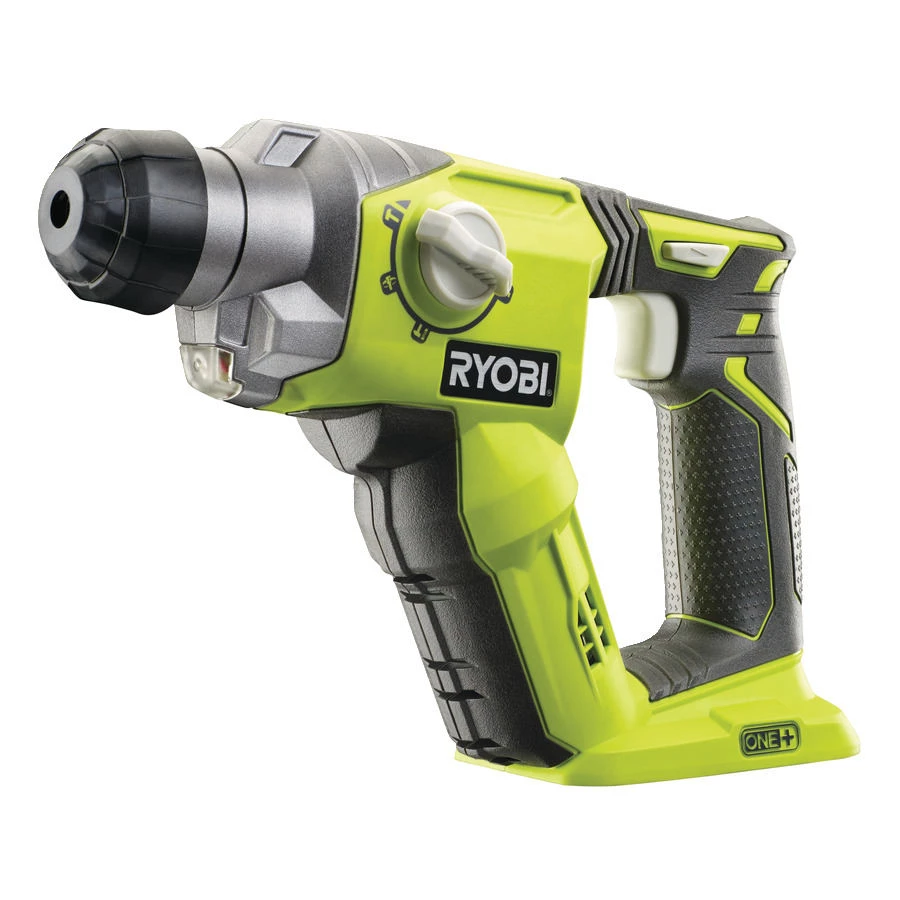 Ryobi Marteau Perforateur Sans Fil 5133002305 R18SDS-0 Marteau Perforateur Rechargeable SDS-plus 18 Volt Sans Batteries Ni Chargeur 1 Ryobi Marteau Perforateur Sans Fil 5133002305 R18SDS-0 Marteau Perforateur Rechargeable SDS-plus 18 Volt Sans Batteries Ni Chargeur