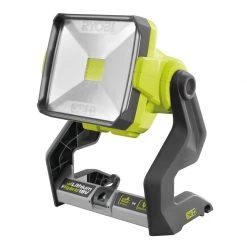 Ryobi Lampe De Chantier Sans Fil 5133002339 R18ALH-0 Lampe Akku 1800 Lumen 18 Volt, Hors Batteries Et Chargeur