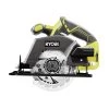 Ryobi Scie Sans Fil 5133002628 R18CSP-0 Scie Circulaire Rechargeable 18 Volts Sans Batteries Ni Chargeur