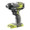 Ryobi Visseuse à Choc Sans Fil 5133002662 R18IDBL-0 Clé à Chocs Rechargeable 18 Volts Sans Batteries Ni Chargeur