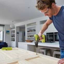 Ryobi Perceuse Sans Fil 5133002889 R18DD3-0 Perceuse Akku 18 Volt, Sans Piles Ni Chargeur -Perceuses sans fil Soldes 5133002889 r18dd3 0 perceuse akku 18 volt sans piles ni chargeur 2