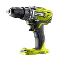 Ryobi Perceuse Sans Fil 5133002889 R18DD3-0 Perceuse Akku 18 Volt, Sans Piles Ni Chargeur