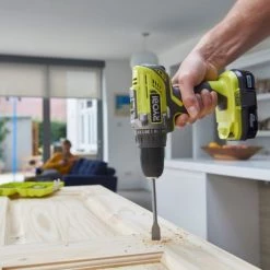 Ryobi Perceuse Sans Fil 5133002889 R18DD3-0 Perceuse Akku 18 Volt, Sans Piles Ni Chargeur -Perceuses sans fil Soldes 5133002889 r18dd3 0 perceuse akku 18 volt sans piles ni chargeur 3