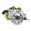 Ryobi Scie Sans Fil 5133002890 R18CS7-0 Scie Circulaire Accu 18 Volt Sans Piles Ni Chargeur