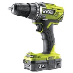 Ryobi Perceuse Sans Fil 5133003347 R18DD3-120S Perceuse Accu 18 Volt 2.0 Ah Li-ion
