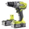 Ryobi 5133003349 R18DD3-225S Perceuse Sans Fil 18 Volt 2.5 AH Li-ion