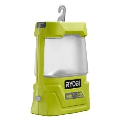 Ryobi Lampe De Chantier Sans Fil 5133003371 R18ALU-0 Lampe à Led Akku 18 Volt, Sans Piles Ni Chargeur