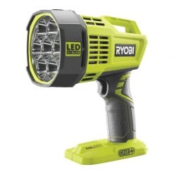 Ryobi Lampe De Chantier Sans Fil 5133003372 R18SPL-0 Lampe Akku Hi Beam 18 Volt, Sans Piles Ni Chargeur