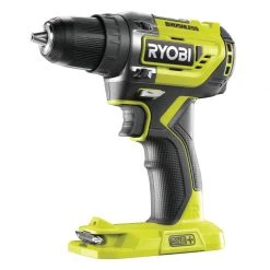 Ryobi 5133003596 R18DD5-0 Perceuse Sans Fil 18 Volts, Sauf Batteries Et Chargeur