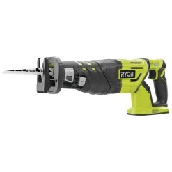 Ryobi Scie Sans Fil 5133003809 R18RS7-0 Scie à Guichet Sans Fil 18 Volts Sans Piles Ni Chargeur